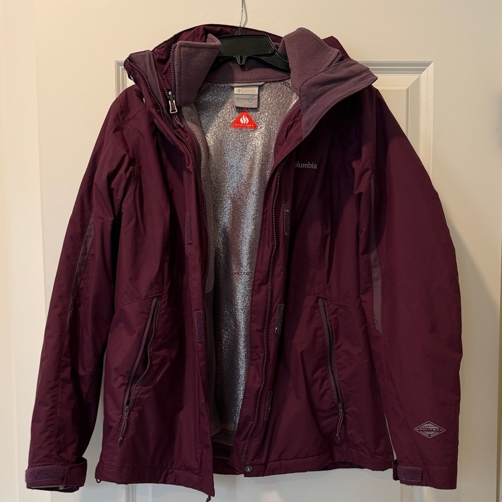 Columbia Women's Deep Purple Ski Jacket